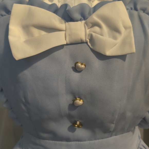 Sold! Rare Dear My Love apron skirt - Picture 5 of 6